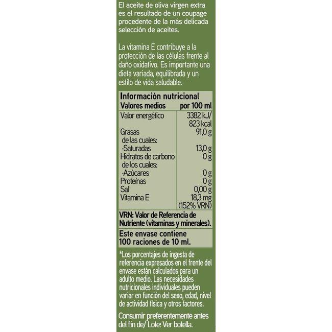 Eroski Aceite De Oliva Virgen Extra EROSKI Botella 1 Litro