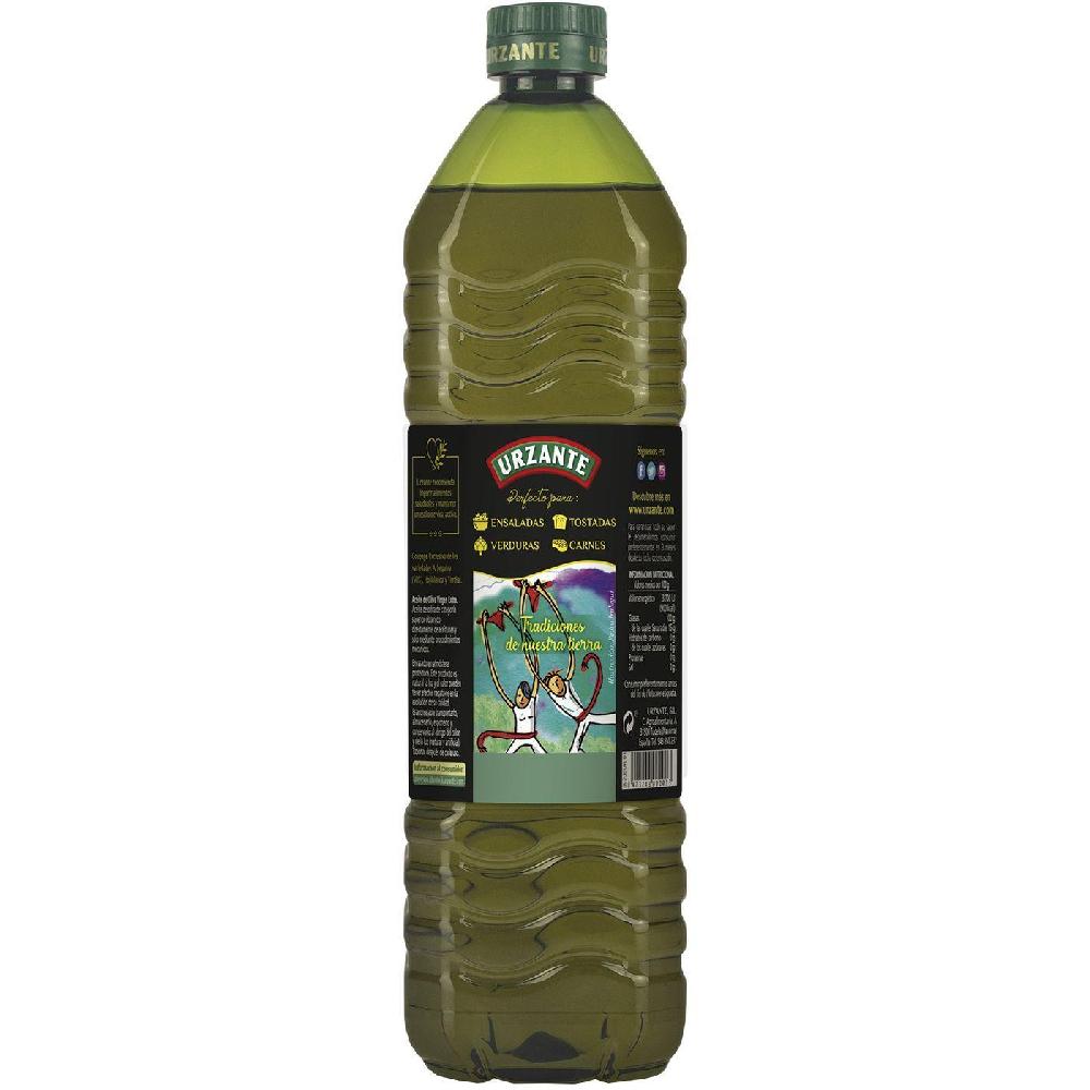 Eroski Aceite De Oliva Virgen Extra URZANTE Botella 1 Litro