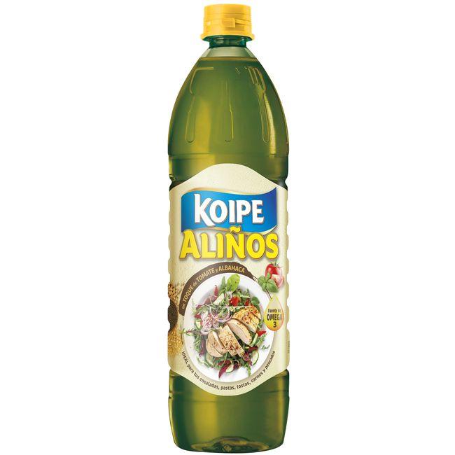 Eroski Aceite de semillas especial aliños KOIPE botella 75 cl