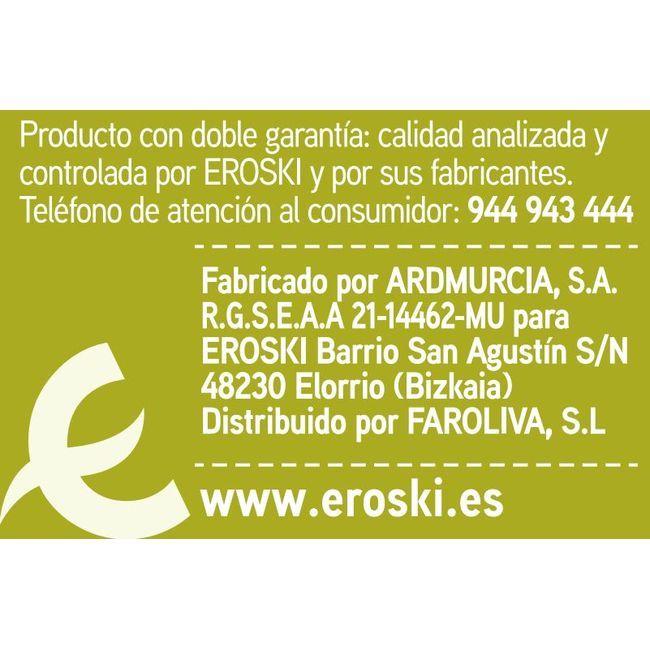 Eroski Aceitunas Rellenas De Anchoa EROSKI BASIC Lata 150 G