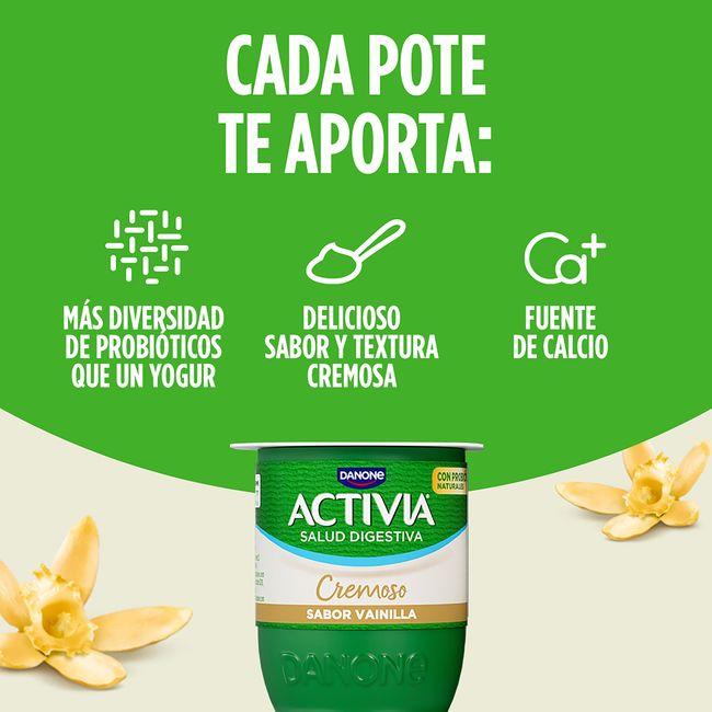 Eroski Activia 0% Cremoso De Vainilla DANONE Pack 4x115 G