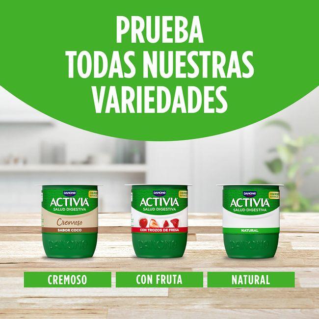 Eroski Activia Cremoso Sabor Coco ACTIVIA Pack 4x115 G