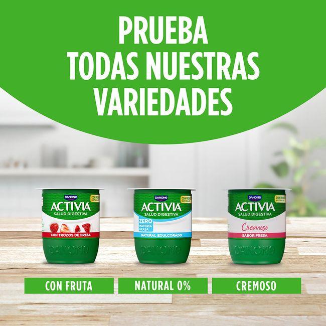 Eroski Activia Cremoso Sabor Fresa DANONE Pack 4x115 G