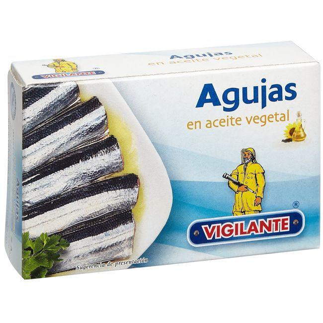 Eroski Aguja en aceite de girasol VIGILANTE lata 120 g