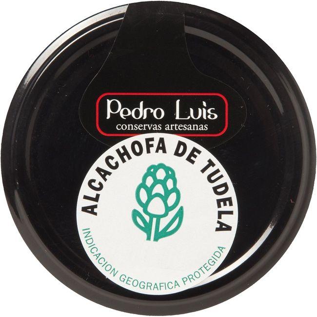 Eroski Alcachofas En Mitades IGP Tudela PEDRO LUIS Frasco 210 G