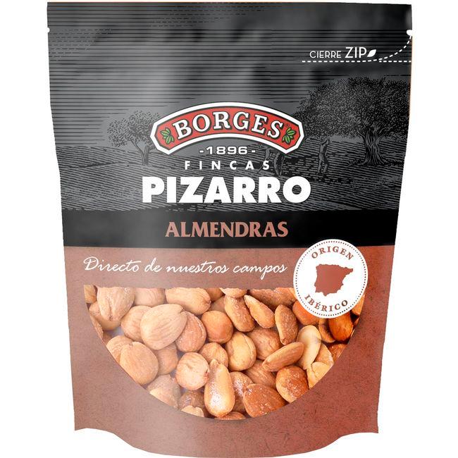 Eroski Almendras Fritas Y Saladas PIZARRO Bolsa 130 G