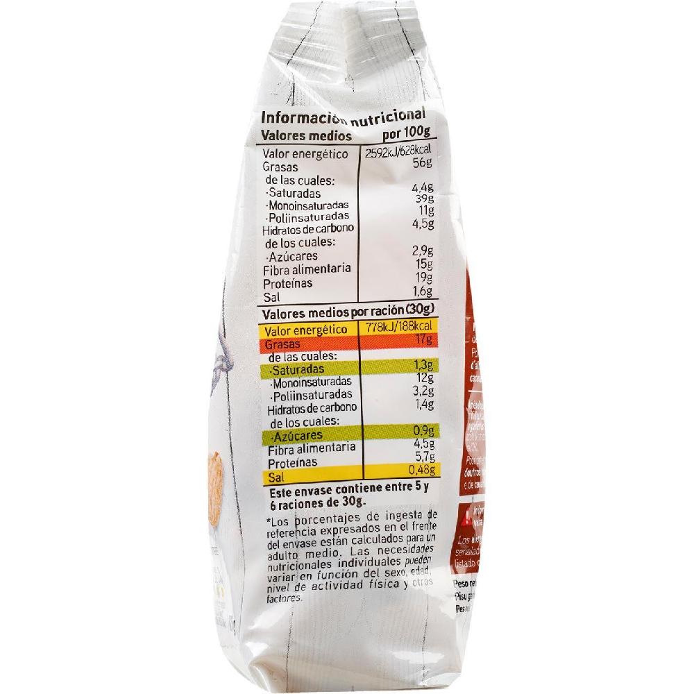 Eroski Almendras Repeladas Fritas EROSKI Bolsa 175 G