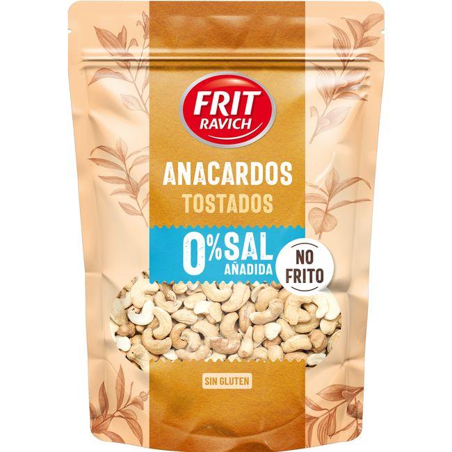 Eroski Anacardos tostado sin sal FRIT RAVICH bolsa 110 g