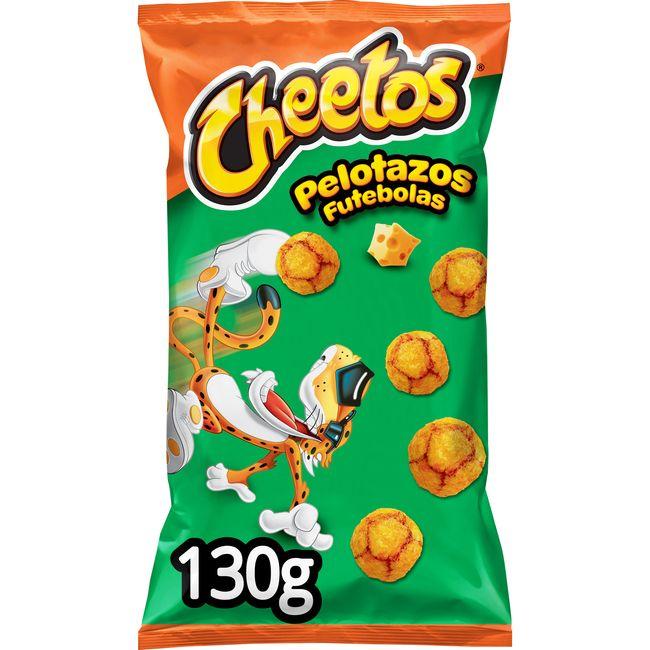 Eroski Aperitivo sabor a queso CHEETOS Pelotazos bolsa 130 g