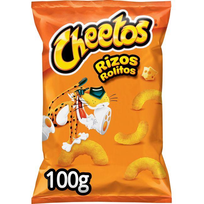Eroski Aperitivo sabor a queso CHEETOS RIZOS bolsa 100 g