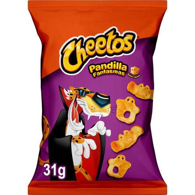 Eroski Aperitivo sabor a queso pandilla CHEETOS bolsa 31 g