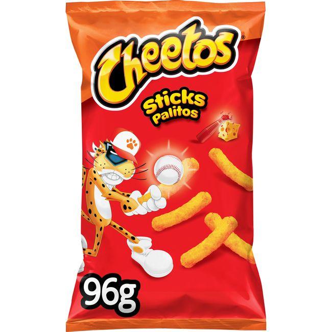 Eroski Aperitivo sabor queso-ketchup CHEETOS STICKS bolsa 96 g