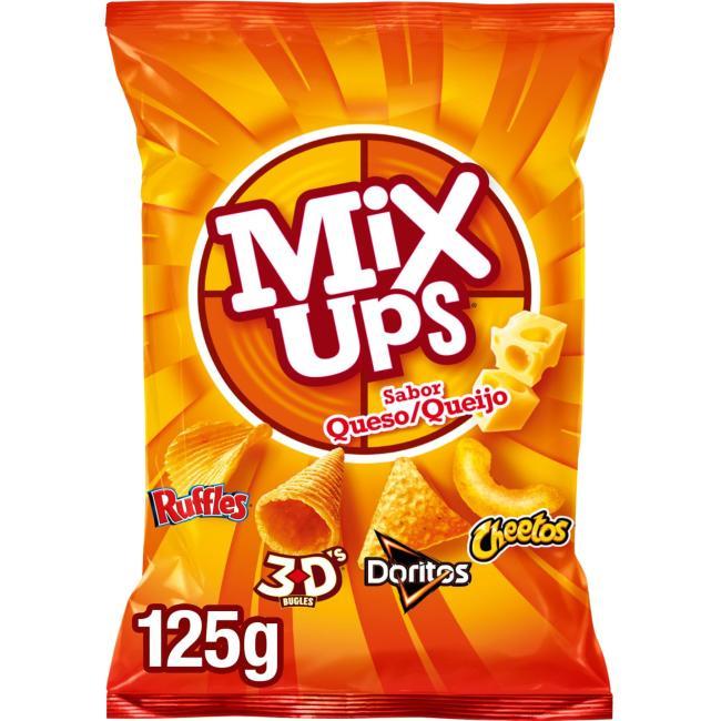 Eroski Aperitivos mixups sabor queso LAYS bolsa 125 g