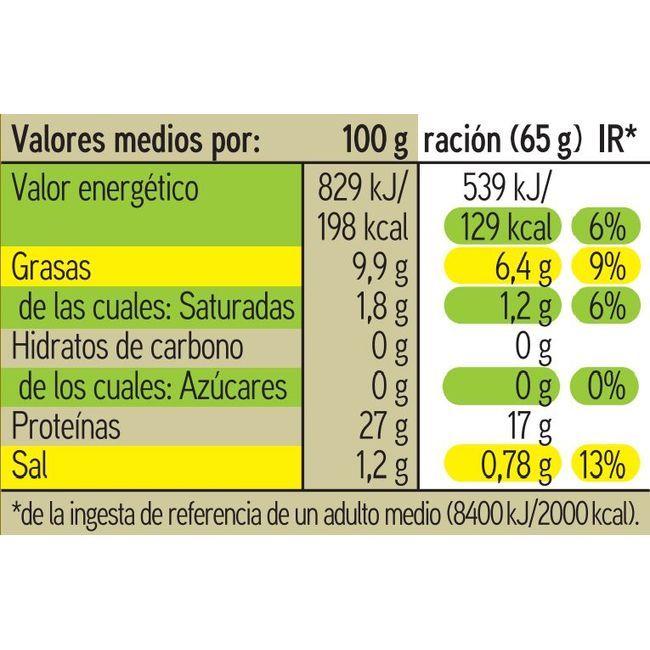 Eroski Atún Claro En Aceite De Oliva EROSKI Frasco 400 G