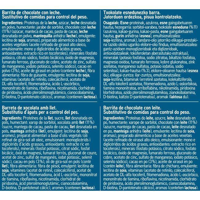 Eroski Barrita De Chocolate Con Leche EROSKI Caja 192 G