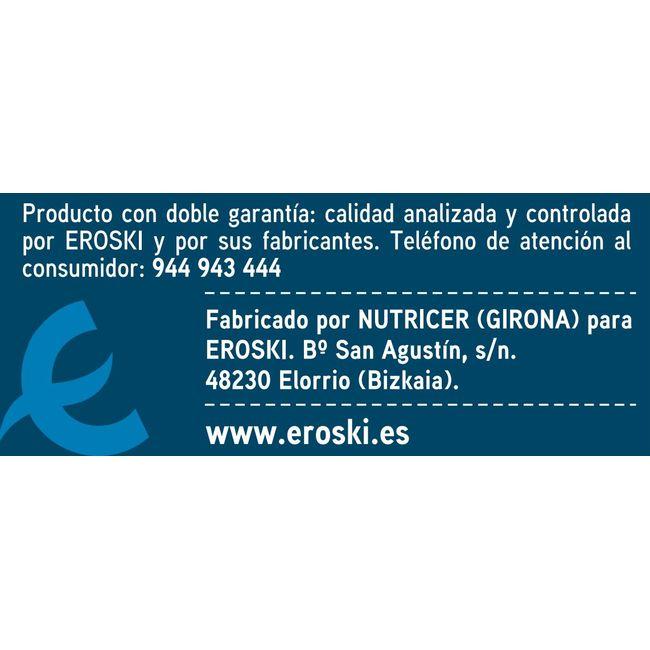 Eroski Barrita De Chocolate Con Leche EROSKI Caja 192 G