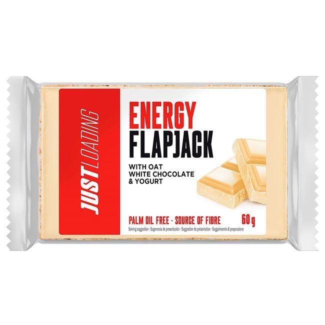 Eroski Barrita De Yogur Y Avena Flapjack JUSTLOADING Paquete 60 G