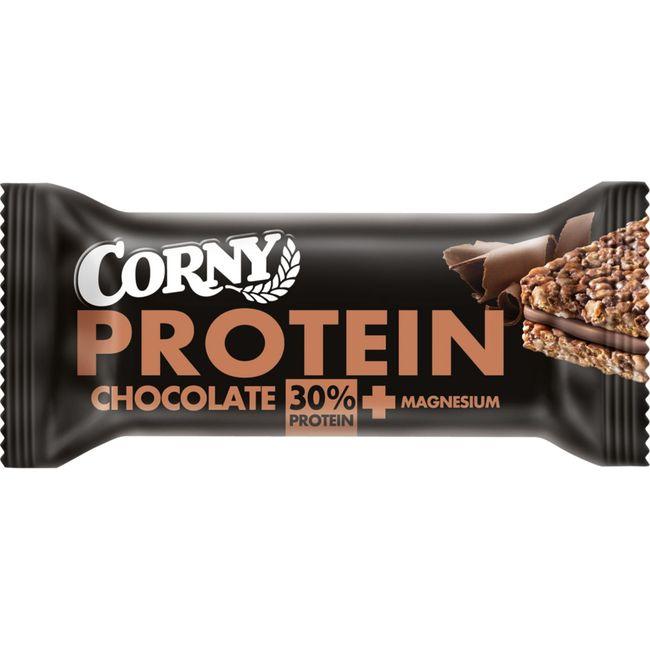 Eroski Barrita Proteína De Chocolate CORNY 1 Ud 35 G