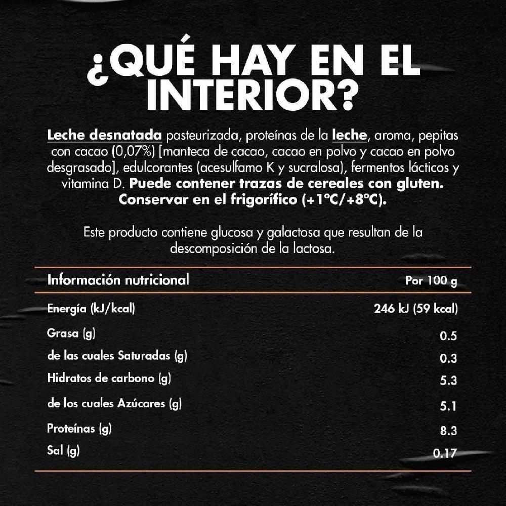 Eroski Bebible De Stracciatella YOPRO Botella 300 G