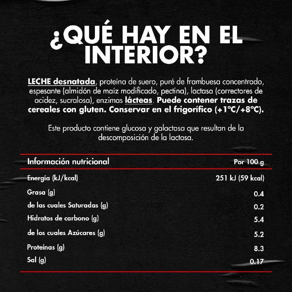 Eroski Bebible Sabor Fresa-frambuesa YOPRO Botella 300 G