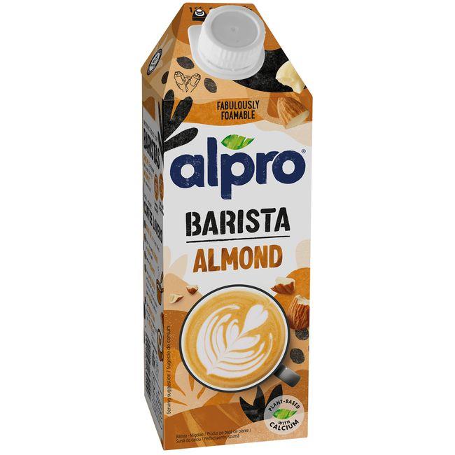 Eroski Bebida de almendras barista ALPRO brik 750 ml