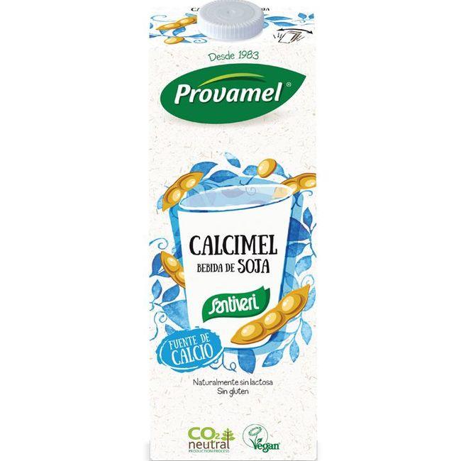 Eroski Bebida De Soja Con Calcio PROVAMEL Brik 1 Litro