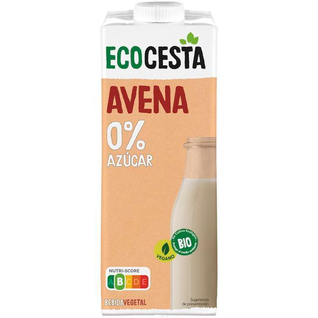 Eroski Bebida vegetal de avena 0% bio BIOGRAN brik 1 litro