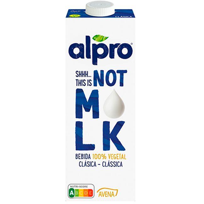 Eroski Bebida vegetal de avena ALPRO NOT M*LK brik 1 litro