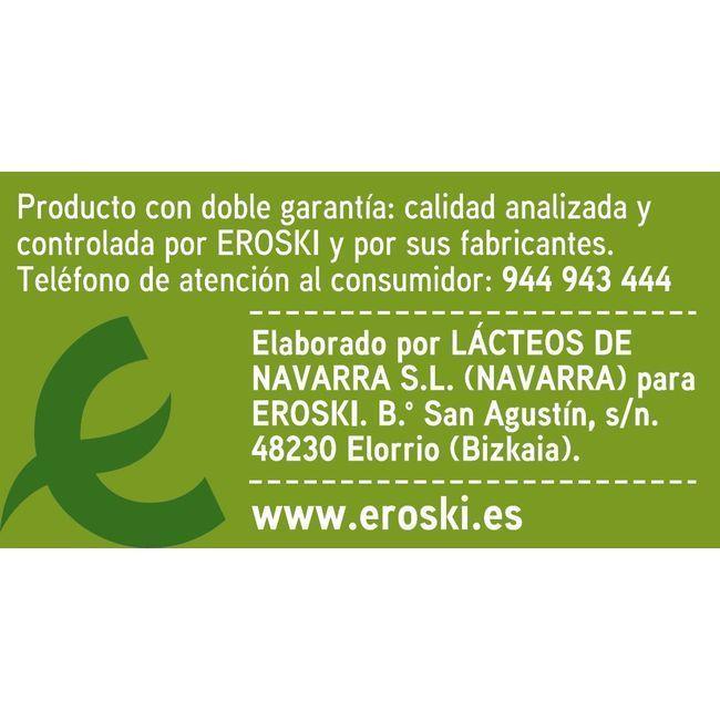Eroski Bífidus Con Melocotón-manzana-kiwi-cereal EROSKI Pack 8x125 G