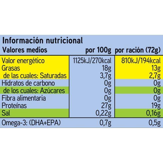 Eroski Bonito En Aceite De Oliva Bajo En Sal EROSKI Lata 111 G