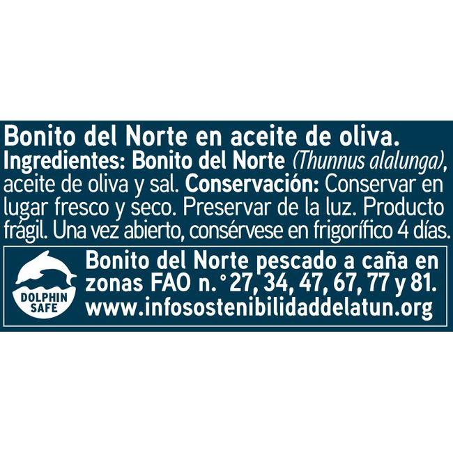 Eroski Bonito En Aceite De Oliva EROSKI Frasco 220 G