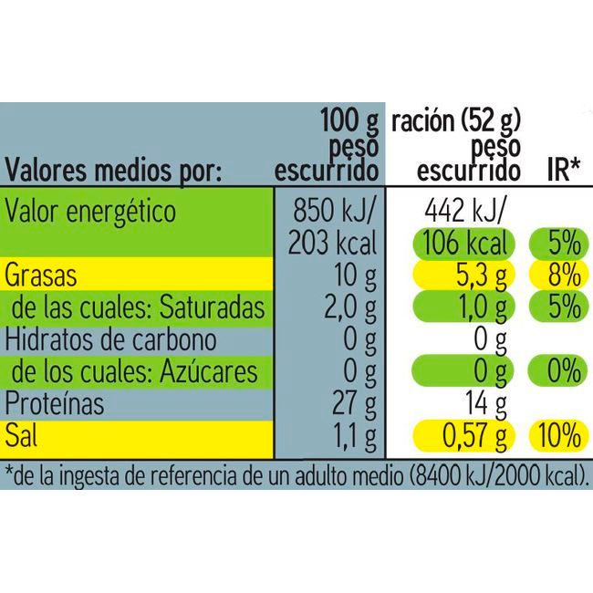 Eroski Bonito En Aceite De Oliva EROSKI Frasco 220 G