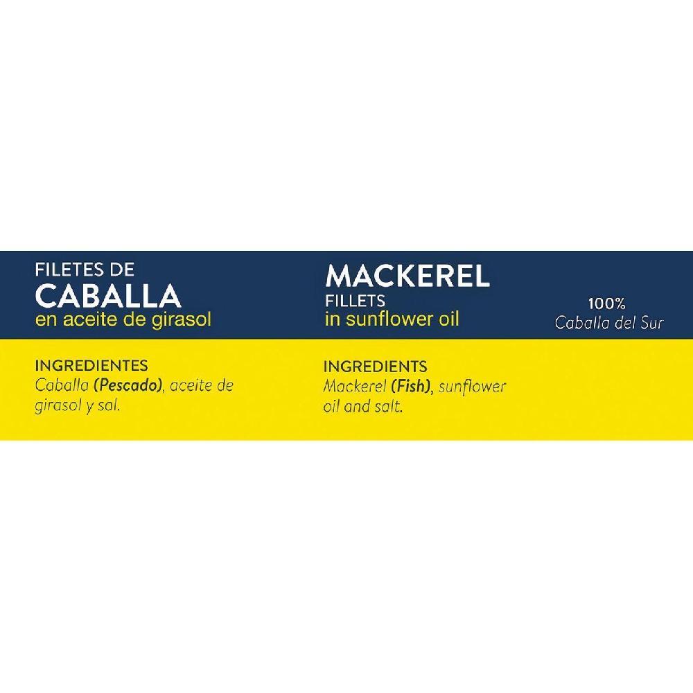 Eroski Caballa En Aceite De Girasol ALBO Lata 170 G