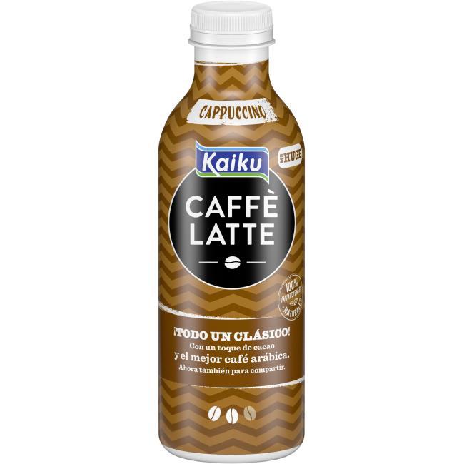 Eroski Café capuccino KAIKU CAFFE LATTE botella 650 g