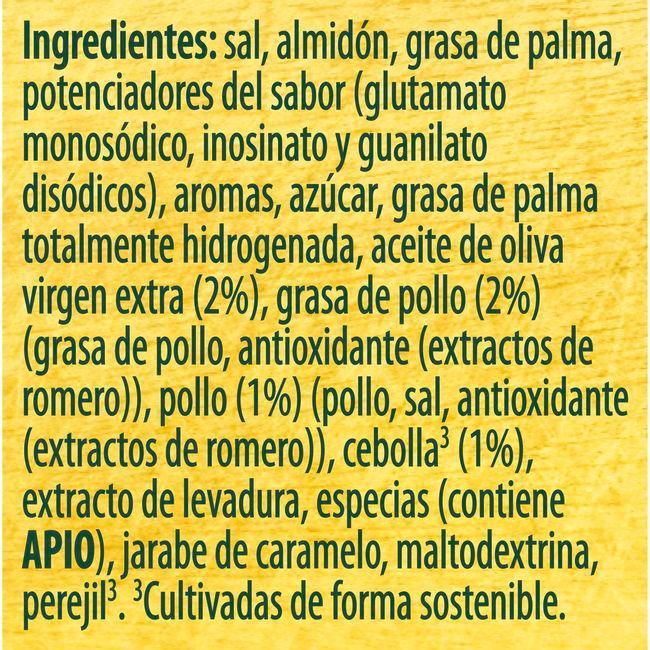 Eroski Caldo De Pollo KNORR 12 Pastillas Caja 120 G