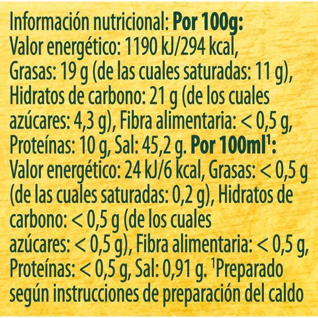 Eroski Caldo De Pollo KNORR 12 Pastillas Caja 120 G
