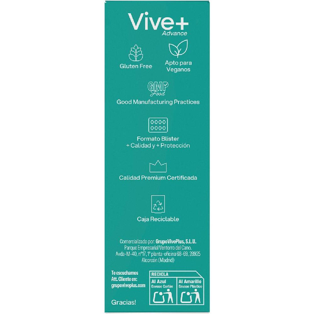 Eroski Cardo Mariano Advance Vegetal VIVE+ Caja 30 Uds