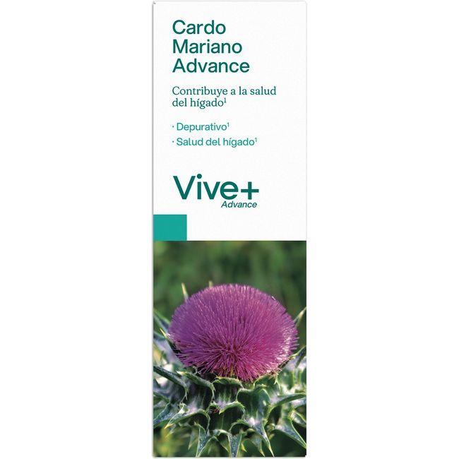 Eroski Cardo Mariano Advance Vegetal VIVE+ Caja 30 Uds