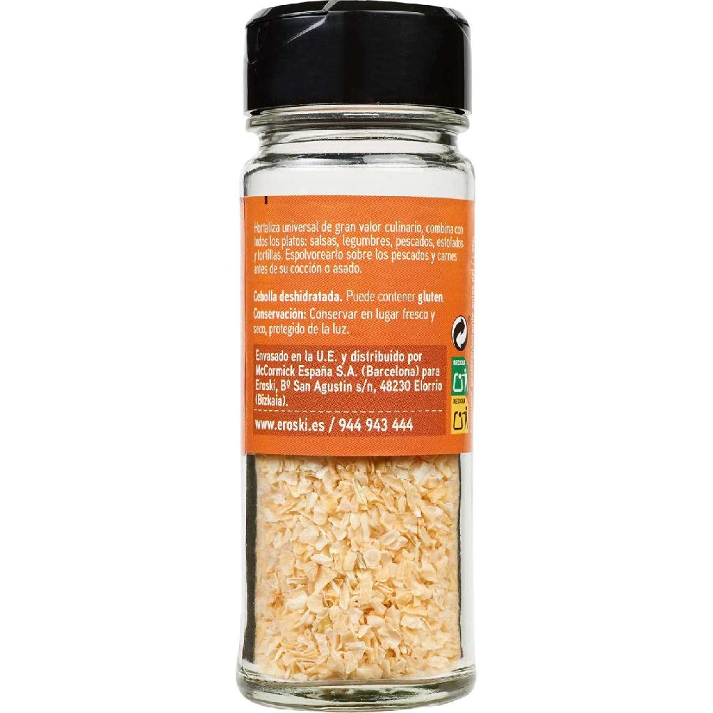 Eroski Cebolla Troceada Para Sazonar EROSKI Frasco 30 G