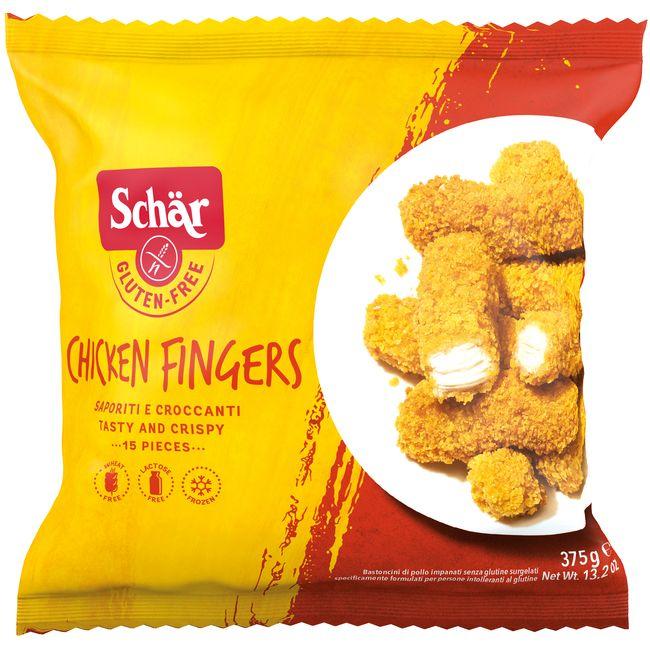 Eroski Chicken Fingers sin gluten SCHAR bolsa 375 g