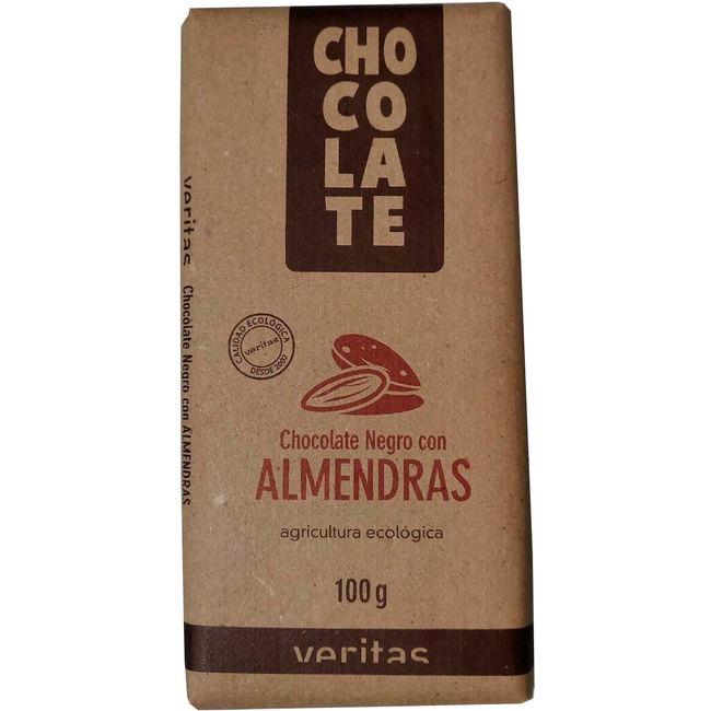 Eroski Chocolate Con Almendras VERITAS Tableta 100 G