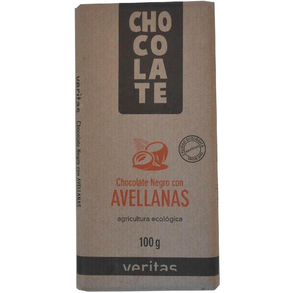 Eroski Chocolate Con Avellanas VERITAS Tableta 100 G