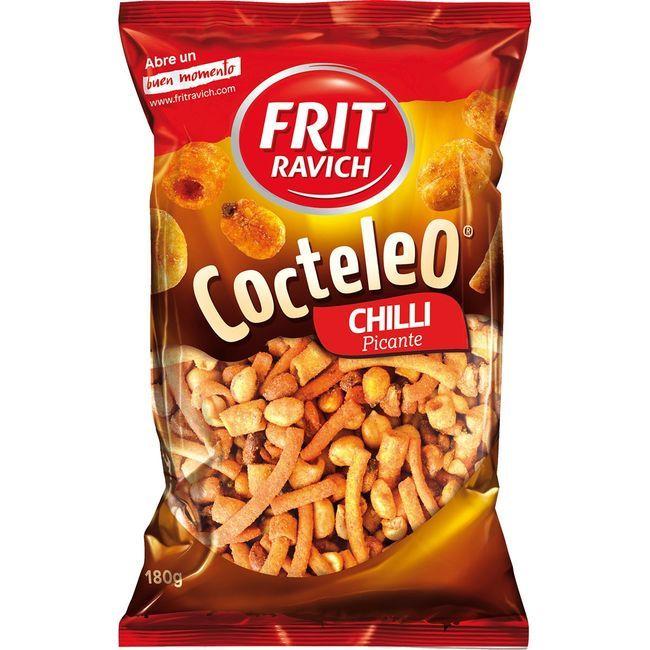 Eroski Cocktail chilli picante FRIT RAVICH bolsa 170 g