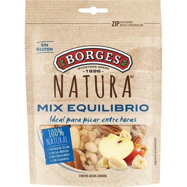Eroski Cocktail de frutos secos crudos BORGES NATURA bolsa 130 g