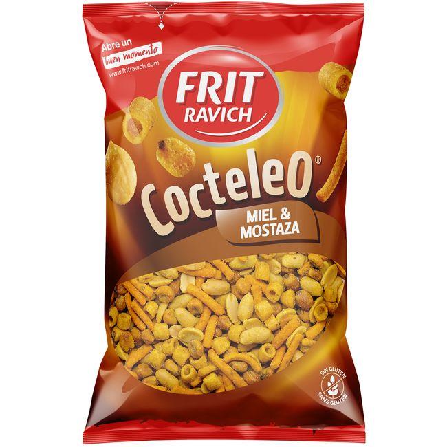Eroski Coctel de miel-mostaza FRIT RAVICH bolsa 170 g