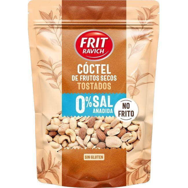 Eroski Cóctel tostado sin sal FRIT RAVICH bolsa 110 g
