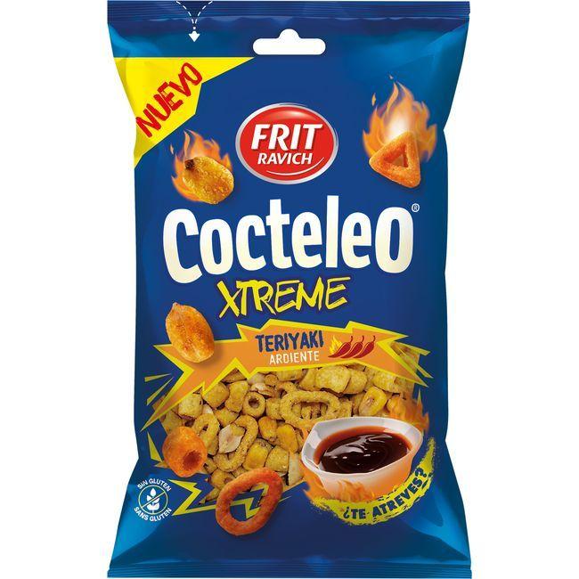 Eroski Cocteleo xtreme teriyaki FRIT RAVICH bolsa 160 g