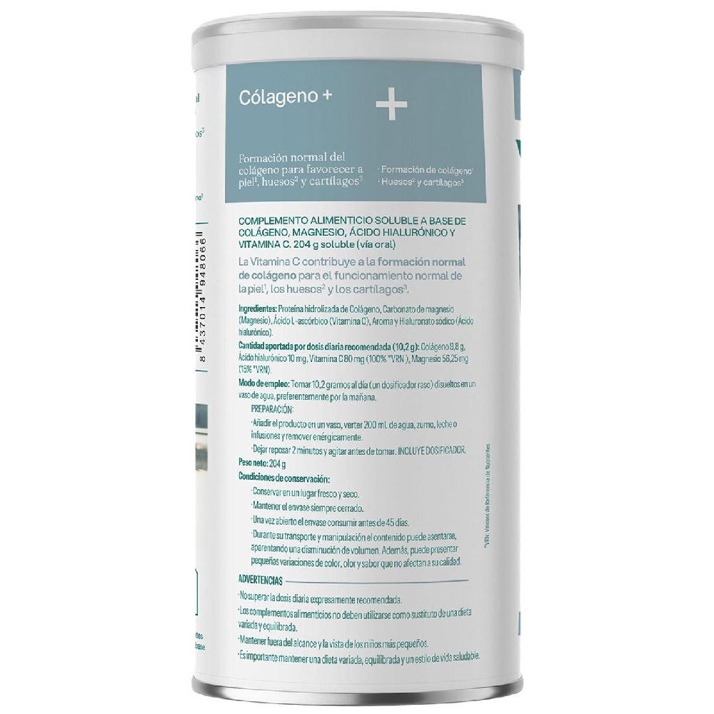 Eroski Colágeno-magnesio-ácido Hialurónico VIVE+ Lata 200 G