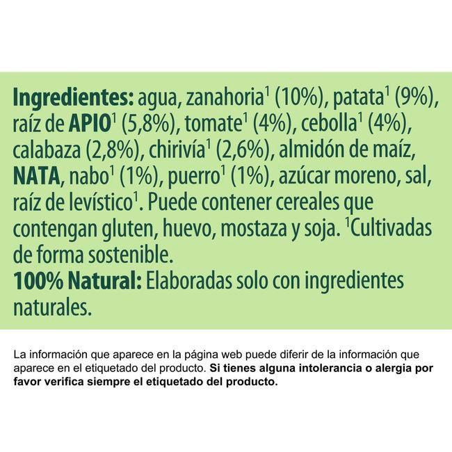 Eroski Crema De Verduras Mediterránea KNORR Brik 500 Ml