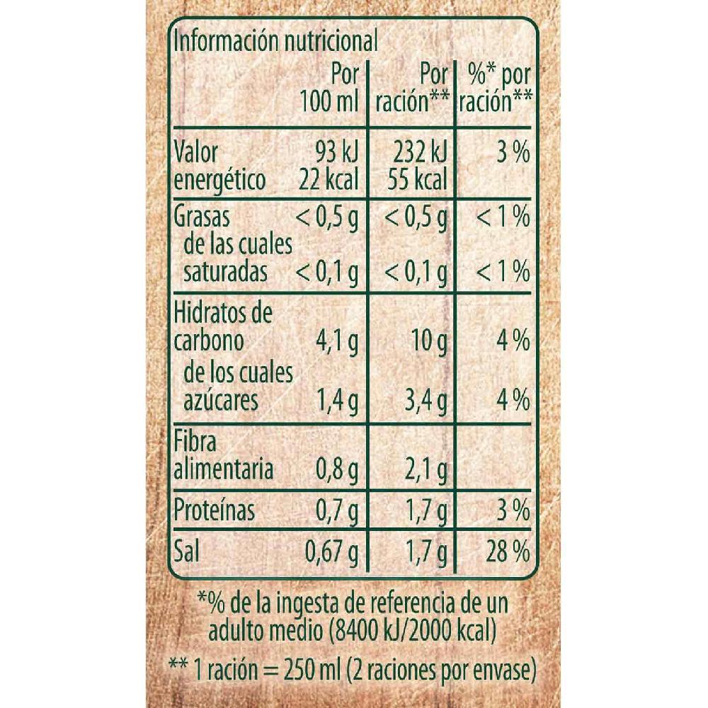 Eroski Crema Ligera De Verduras KNORR LAS CLÁSICAS Brik 500 Ml